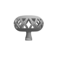 3d model - knob resized masked