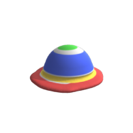 3d model - UFO
