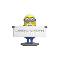 3d model - Minion Me