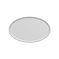 3d model - Address Plaque Round