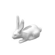 3d model - rabbit_test
