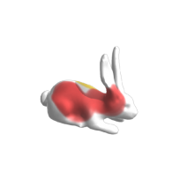 3d model - rabbit_test_paint