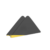 3d model - háromszög szalvétatartó