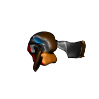 3d model - Steinadler