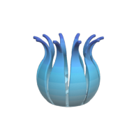 3d model - Lampion