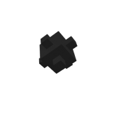 3d model - kocka 6*6+