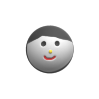 3d model - face