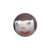 3d model - face