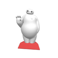3d model - baymax