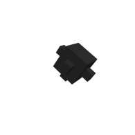 3d model - kocka-oldal