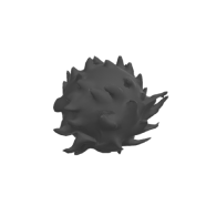 3d model - fireball