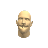 3d model - Demon unfinished