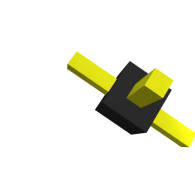 3d model - sok kocka