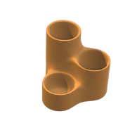 3d model - pencil holder