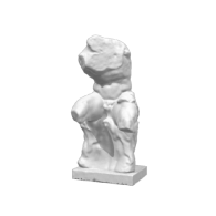 3d model - The Belvedere Torso at the Museo Pio-Clementino, Vatican
