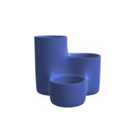 3d model - Rounded