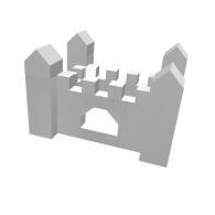 3d model - Castle 13min