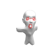 3d model - a guy