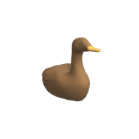 3d model - Duck