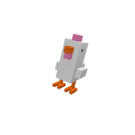 3d model - chicken