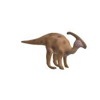 3d model - Parasaurolophus