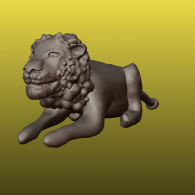 3d model - Leo the Lion