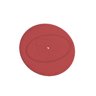 3d model - 49ers watch