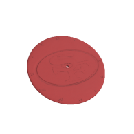 3d model - wotch 49ers