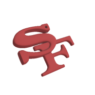 3d model - 49res pendant