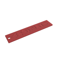 3d model - 49ers keyring