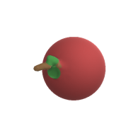 3d model - Wade- Apple