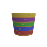 3d model - Jon Klar- Colorful Pot