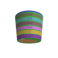 3d model - Jon Klar- Family Pot