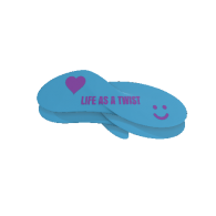 3d model - Grace Golden- Life\'s a Twist