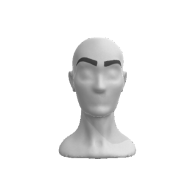 3d model - brows