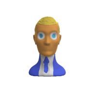 3d model - Brooke Frawley-Donald Trump