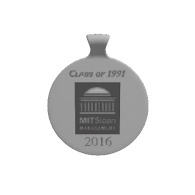 3d model - Sloan 25th Reunion Pendant