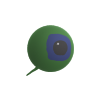 3d model - septic eye sam