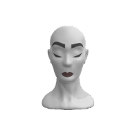 3d model - face