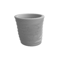 3d model - flower pot
