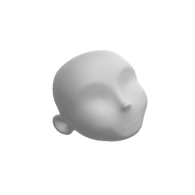 3d model - Baby