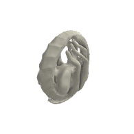 3d model - facehugger