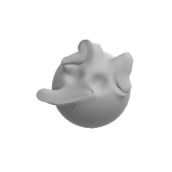 3d model - Gaia
