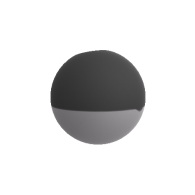 3d model - apple