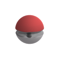 3d model - POKE BALL