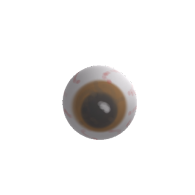 3d model - eyeball