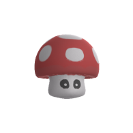 3d model - mushroom