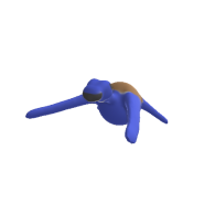 3d model - tortuga