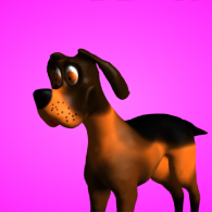 3d model - dog of the week