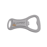 3d model - carrefour bottle opener
